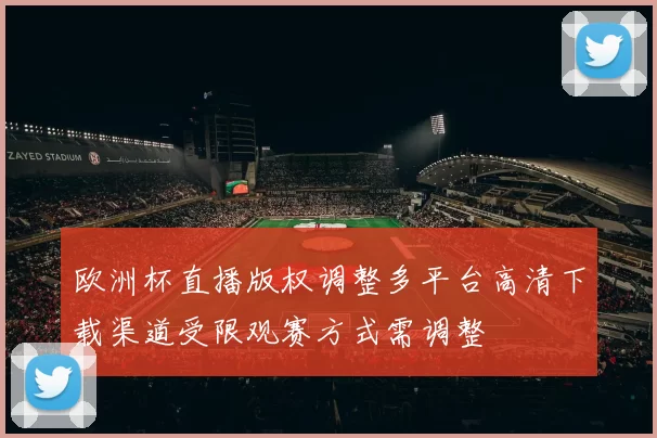 欧洲杯直播版权调整多平台高清下载渠道受限观赛方式需调整