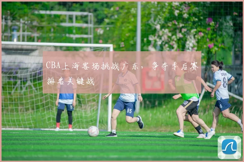 CBA上海客场挑战广东，争夺季后赛排名关键战